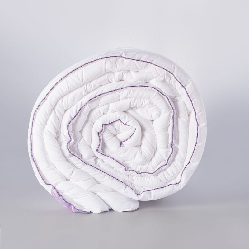 200 Gsm Summer Comforter - Lavender Quilt (Oeko Certified) - Image 5
