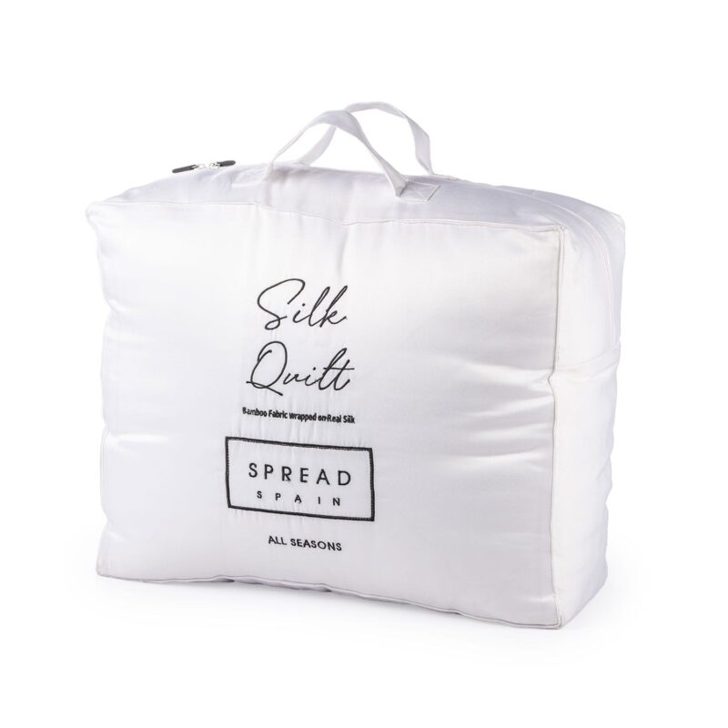 Real Silk Summer/ Ac Quilt | All Season Quilt - Image 8