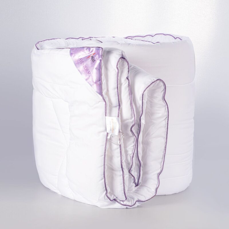 200 Gsm Summer Comforter - Lavender Quilt (Oeko Certified) - Image 4