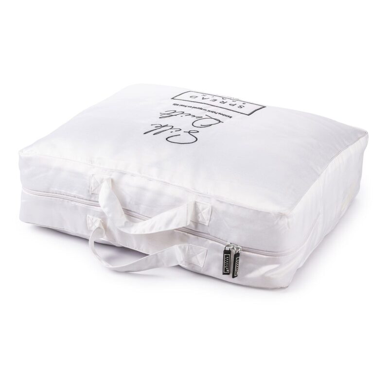 Real Silk Summer/ Ac Quilt | All Season Quilt - Image 9