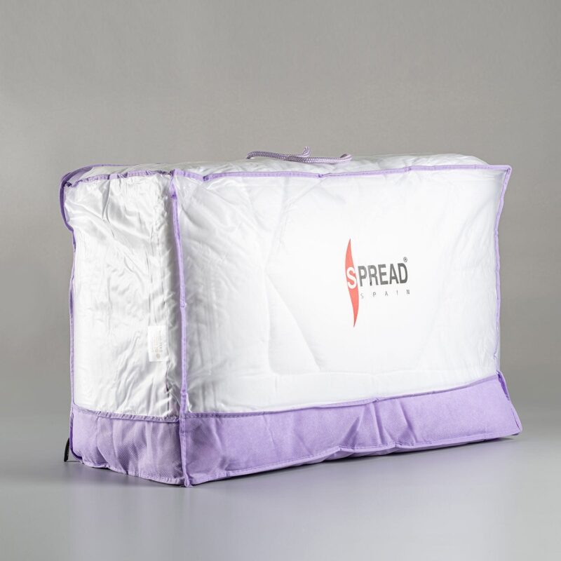 200 Gsm Summer Comforter - Lavender Quilt (Oeko Certified) - Image 6