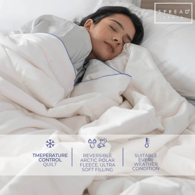 Temperature Control Quilt- One Quilt For All Year - Image 2