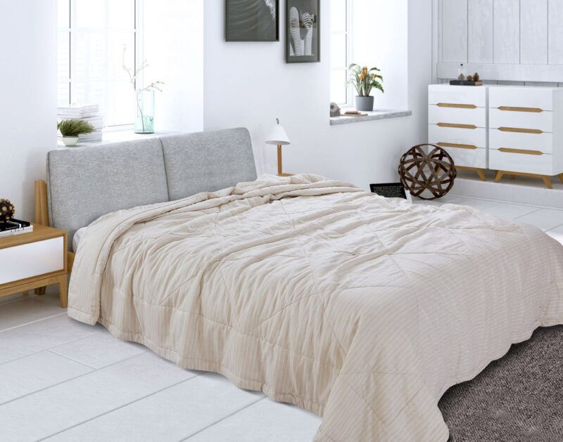 Washed Cotton Quilt - Image 2