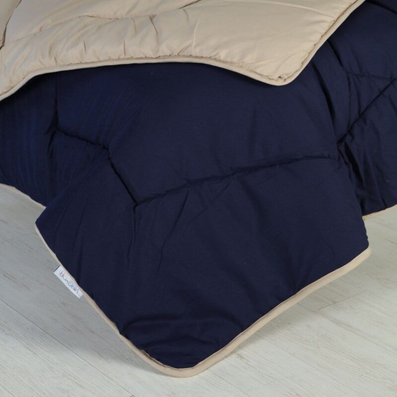 Microfiber Reversible Ac Quilt - Vibgyor Quilt - Image 3