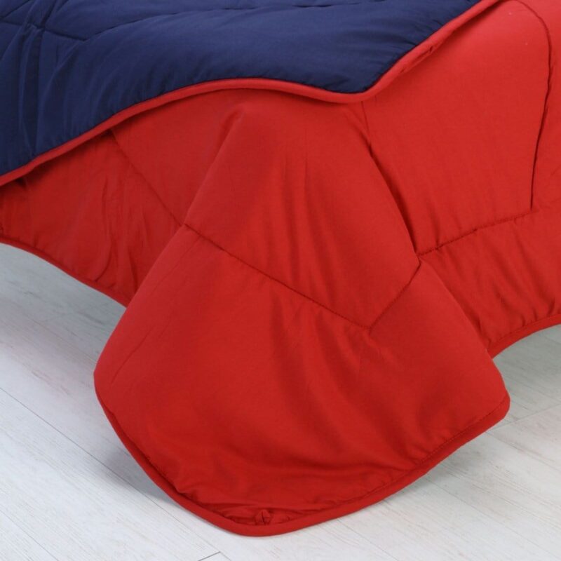 Microfiber Reversible Ac Quilt - Vibgyor Quilt - Image 6
