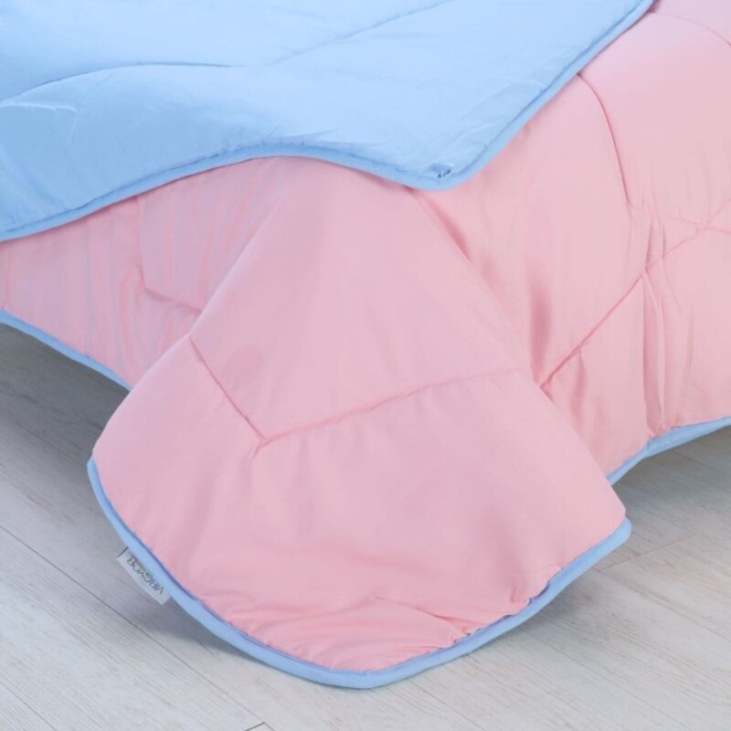 Microfiber Reversible Ac Quilt - Vibgyor Quilt - Image 7