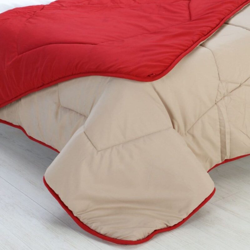 Microfiber Reversible Ac Quilt - Vibgyor Quilt - Image 10