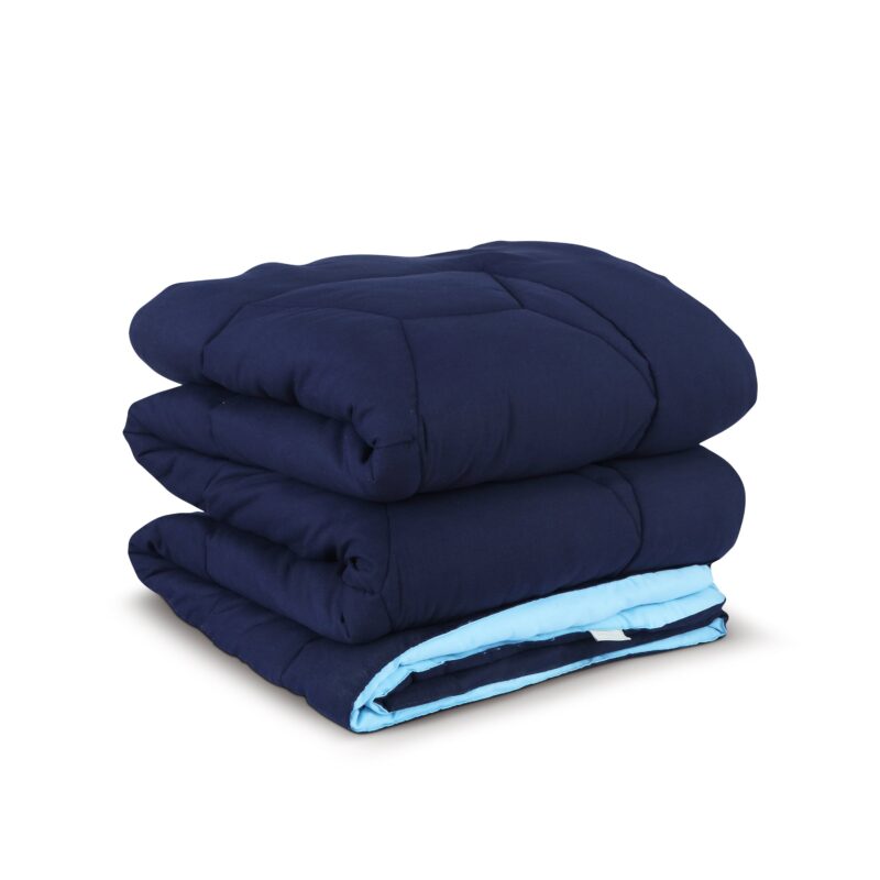Microfiber Reversible Ac Quilt - Vibgyor Quilt - Image 16
