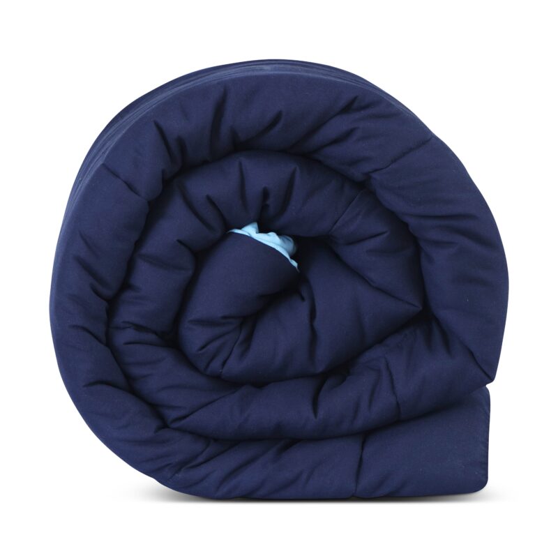 Microfiber Reversible Ac Quilt - Vibgyor Quilt - Image 17