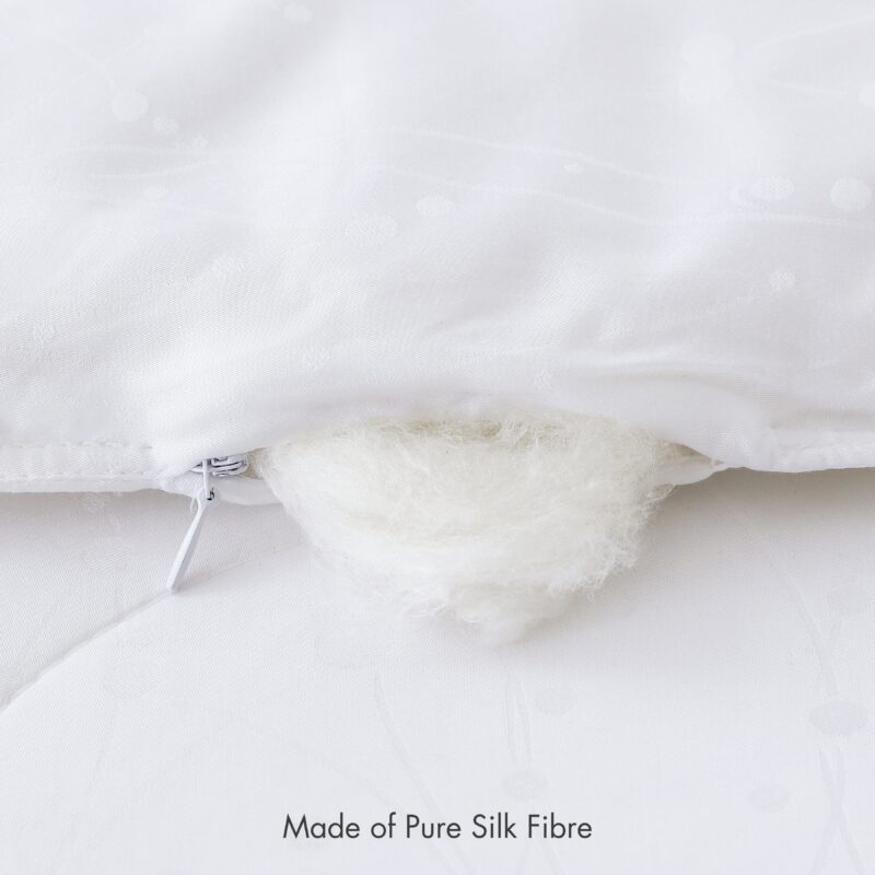 Real Silk Summer/ Ac Quilt | All Season Quilt - Image 4